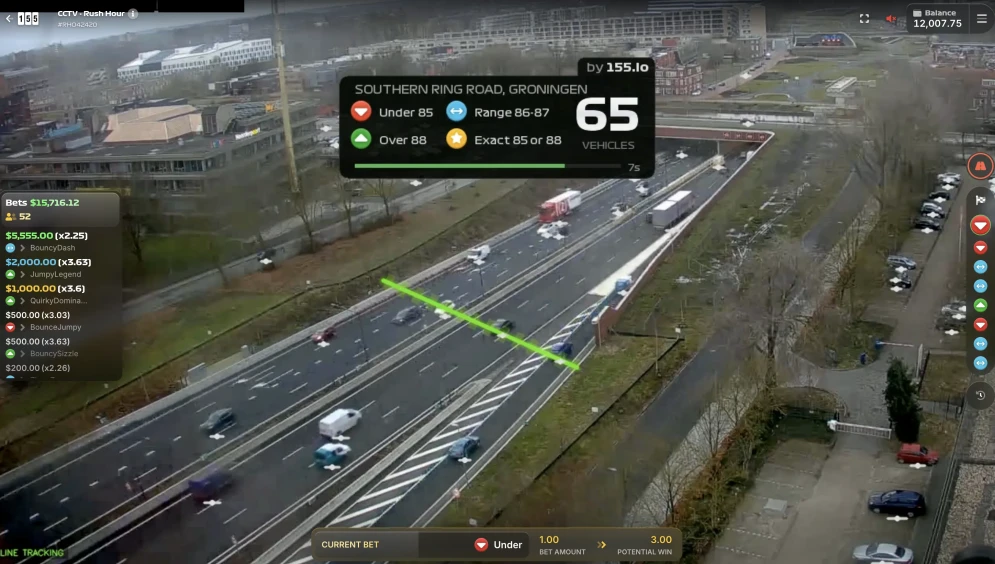 Traffic Camera Game